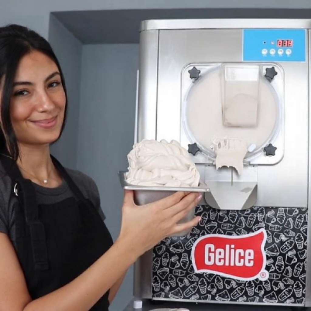 Sabes cómo funciona una máquina para hacer helados? - Gelice®