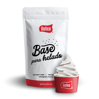 Base Premium Gelice De Helado Duro Gelato Keto Con Stevia Gelice