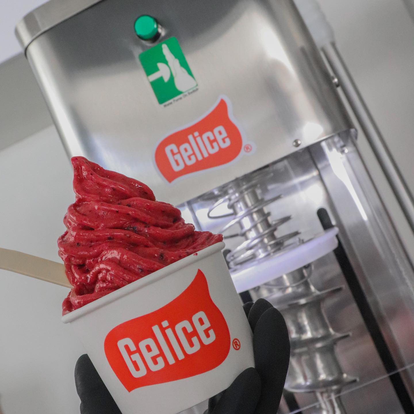 Maquina de Helado Gelice en Mexico. Venta de maquinas de helados
