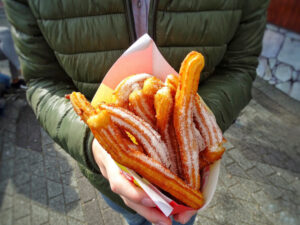 Máquina de Churros comercial e industrial