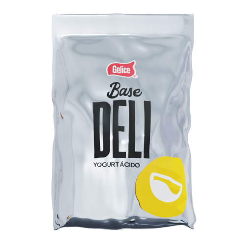 Base Deli Gelice De Yogurt Acido