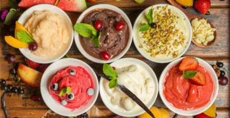 Recetas e ideas para preparar deliciosos helados con una máquina de helados comercial
