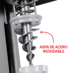Chascafrutas Gelice 2025 Acero inox